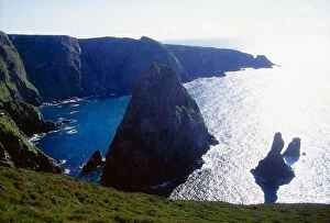 Rock Collection: Arranmore Island, County Donegal, Ireland; Coastal Seascape