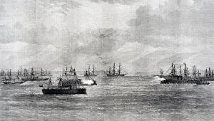 The Battle Of Escombrera Murcia Province Spain During 3Rd Carlist War From Illustrated London News November 1 1873 The Battle Of Escombrera Murcia Province Spain During 3Rd Carlist War From Illustrated London News November 1 1873