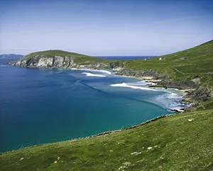 Beenacouma, Near Dunquin, View Towards Dunmore Head, Co Kerry, Ireland Beenacouma, Near Dunquin, View Towards Dunmore Head, Co Kerry, Ireland