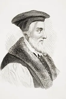 Bishop Hugh Latimer 1485-1555 English Preacher And Martyr From Old England' Bishop Hugh Latimer 1485-1555 English Preacher And Martyr From Old England'