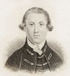 Bonnell Thornton, 1725 To 1768. English Poet, Essayist And Critic. From Crabb' Bonnell Thornton, 1725 To 1768. English Poet, Essayist And Critic. From Crabb'