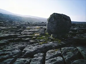 The Burren, Co Clare, Ireland; Karst-Landscape Region The Burren, Co Clare, Ireland; Karst-Landscape Region