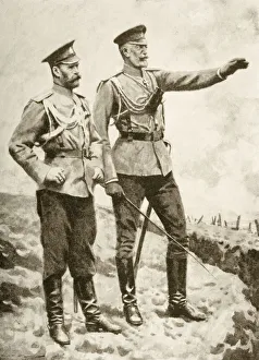 The Changes In The Russian Command, September, 1915: The Grand Duke Nicholas, Appointed The Changes In The Russian Command, September, 1915: The Grand Duke Nicholas, Appointed