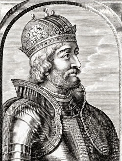 Historical Collection: Charlemagne Charles The Great Charles I King Of The Franks