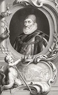 Charles Howard, 1st Earl of Nottingham, 2nd Baron Howard of Effingham, known as Howard of Effingham,1536 - 1624 Charles Howard, 1st Earl of Nottingham, 2nd Baron Howard of Effingham, known as Howard of Effingham,1536 - 1624