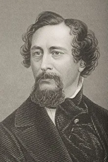 Charles John Huffam Dickens, 1812-1870. English Novelist Charles John Huffam Dickens, 1812-1870. English Novelist