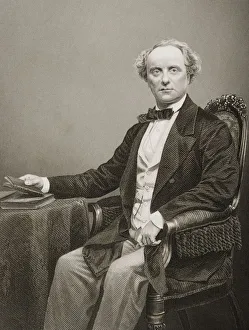 Charles John Kean, 1811-1868. English Actor. Engraved By D.J. Pound From A Photograph By Mayall Charles John Kean, 1811-1868. English Actor. Engraved By D.J. Pound From A Photograph By Mayall