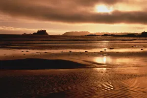 Chesterman Beach at Sunset Vancouver Island British Columbia, Canada Chesterman Beach at Sunset Vancouver Island British Columbia, Canada