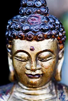 China, Golden Buddha From South East Asia; Beijing China, Golden Buddha From South East Asia; Beijing