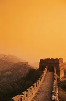 Images Dated 17th May 2000: China, Great Wall Of China; Mu Tian Yu