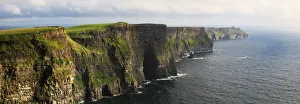 The cliffs of moher near doolin; County clare ireland The cliffs of moher near doolin; County clare ireland