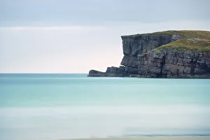 Cliffs, Oldshoremore, Sutherland, Highland Council Area, Scottish Highlands, Scotland Cliffs, Oldshoremore, Sutherland, Highland Council Area, Scottish Highlands, Scotland