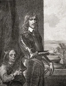 Colonel Sir John Hutchinson 1615 - 1664 And His Son Colonel Sir John Hutchinson 1615 - 1664 And His Son
