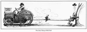 Comic Strip In Country Gentleman Agricultural Magazine From The Early 20th Century Comic Strip In Country Gentleman Agricultural Magazine From The Early 20th Century