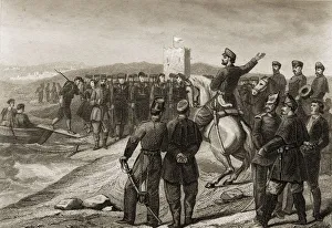 The Count Of Reus Receives The Volunteers From Cataluna In Africa, 3 February 1860 The Count Of Reus Receives The Volunteers From Cataluna In Africa, 3 February 1860