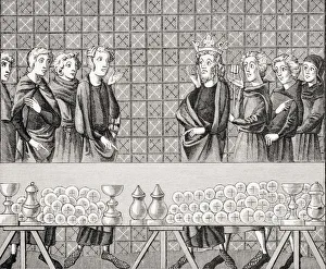 Courtiers Ammassing Riches At The Expense Of The Poor Courtiers Ammassing Riches At The Expense Of The Poor