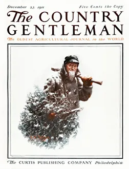 Cover Of Country Gentleman Agricultural Magazine From The Early 20th Century Cover Of Country Gentleman Agricultural Magazine From The Early 20th Century