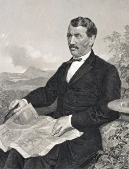 David Livingstone 1813 To 1873 Scottish Medical Missionary And Explorer In Africa From A Photograph Taken In 1867 David Livingstone 1813 To 1873 Scottish Medical Missionary And Explorer In Africa From A Photograph Taken In 1867