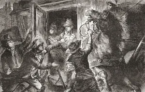 The Detention Of Louis Xvi At Varennes, France In 1791. From Nuestro Siglo, Published 1883 The Detention Of Louis Xvi At Varennes, France In 1791. From Nuestro Siglo, Published 1883