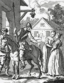 Don Quixote And Sancho Panza By William Hogarth Published 1798 Don Quixote And Sancho Panza By William Hogarth Published 1798