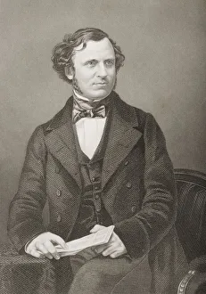 Edward Henry Smith Stanley, Lord Stanley, 15Th Earl Of Derby, 1826-1893 Edward Henry Smith Stanley, Lord Stanley, 15Th Earl Of Derby, 1826-1893