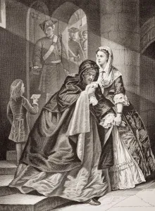 The Escape Of Lord Nithsdale From The Tower, 1716. William Maxwell, Fifth Earl Of Nithsdale And Fourteenth Lord Maxwell The Escape Of Lord Nithsdale From The Tower, 1716. William Maxwell, Fifth Earl Of Nithsdale And Fourteenth Lord Maxwell