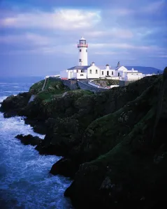 Fanad Lighthouse, Fanad Head, Co Donegal, Ireland Fanad Lighthouse, Fanad Head, Co Donegal, Ireland