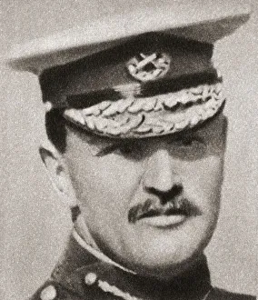 Field Marshal Edmund Henry Hynman Allenby, 1st Viscount Allenby, 1861 - 1936 Field Marshal Edmund Henry Hynman Allenby, 1st Viscount Allenby, 1861 - 1936