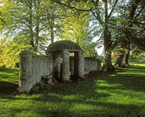 Folly, Larchill Arcadian Garden, Co Kildare, Ireland Folly, Larchill Arcadian Garden, Co Kildare, Ireland