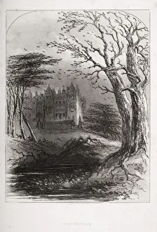 Frontispiece From The Book Bleak House By Charles Dickens. Illustration By Phiz (Hablot Knight Browne) 1815-1882 Frontispiece From The Book Bleak House By Charles Dickens. Illustration By Phiz (Hablot Knight Browne) 1815-1882