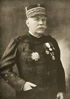 General Joseph Jacques Cesaire Joffre (1852-1931) Chief Of Staff French Army First General Joseph Jacques Cesaire Joffre (1852-1931) Chief Of Staff French Army First