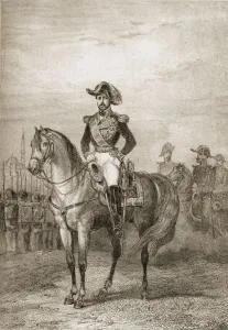 General Prim, Juan Prim Y Prats (1814-1870) Commander Of The Spanish Expedition Invading Mexico In 1861 General Prim, Juan Prim Y Prats (1814-1870) Commander Of The Spanish Expedition Invading Mexico In 1861
