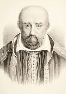 George Buchanan 1506 - 1582. Scottish Humanist, Historian And Scholar. From The Scots Worthies According To Howie' George Buchanan 1506 - 1582. Scottish Humanist, Historian And Scholar. From The Scots Worthies According To Howie'