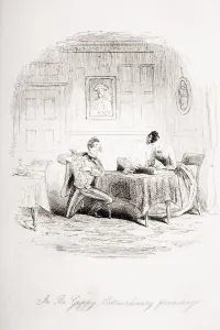 In Re Guppy. Extraordinary Proceedings. Illustration By Phiz (Hablot Knight Browne) 1815-1882 In Re Guppy. Extraordinary Proceedings. Illustration By Phiz (Hablot Knight Browne) 1815-1882