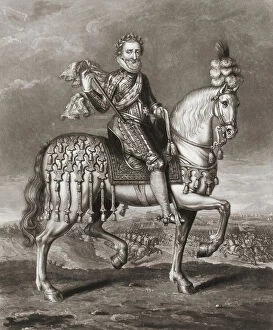Historical Collection: Henri IV Henry IV King Of France Good King Henry