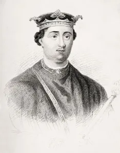 Henry Ii 1133-1189 King Of England From Old England's Worthies By Lord Brougham And Others Published London Circa Henry Ii 1133-1189 King Of England From Old England's Worthies By Lord Brougham And Others Published London Circa