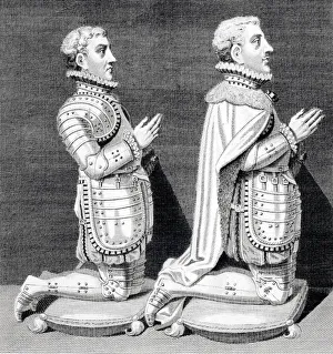 Henry Stuart Lord Darnley Left 1545 To 1567 Second Husband Of Mary Queen Of Scots And Charles Stuart Earl Of Lennox Henry Stuart Lord Darnley Left 1545 To 1567 Second Husband Of Mary Queen Of Scots And Charles Stuart Earl Of Lennox