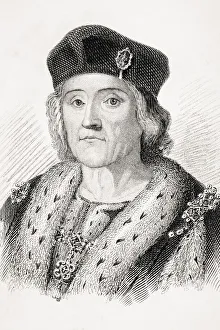 Henry Vii 1485 - 1509 King Of England From Old England's Worthies By Lord Brougham And Others Published London Henry Vii 1485 - 1509 King Of England From Old England's Worthies By Lord Brougham And Others Published London
