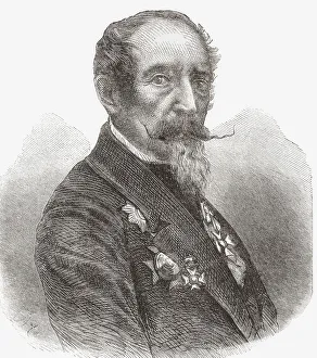 Horace Vernet. Full name Emile Jean-Horace Vernet, 1789 - 1863. French artist Horace Vernet. Full name Emile Jean-Horace Vernet, 1789 - 1863. French artist