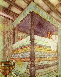 I Have Hardly Closed My Eyes The Whole Night! Heaven Knows What Was In The Bed I Have Hardly Closed My Eyes The Whole Night! Heaven Knows What Was In The Bed