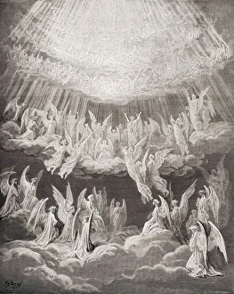 Illustration For Paradiso By Dante Alighieri Canto Xxvii Lines 1 To 4 Glory To The Father To The Son And To The Holy Illustration For Paradiso By Dante Alighieri Canto Xxvii Lines 1 To 4 Glory To The Father To The Son And To The Holy