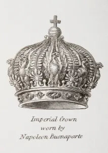 Imperial Crown Worn By Napoleon Bonaparte. From The Cyclopaedia Or Universal Dictionary Of Arts Imperial Crown Worn By Napoleon Bonaparte. From The Cyclopaedia Or Universal Dictionary Of Arts