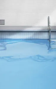 Indoor Swimming Pool Detail; Toronto Ontario Canada Indoor Swimming Pool Detail; Toronto Ontario Canada