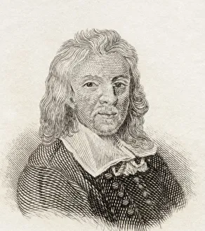 Izaak Walton, 1593 To 1683. English Writer. From Crabb's Historical Dictionary Published 1825 Izaak Walton, 1593 To 1683. English Writer. From Crabb's Historical Dictionary Published 1825