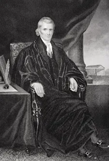 John Marshall 1755-1835. American Patriot, Politician And Jurist. Chief Justice Of Supreme Court & Principal Founder Of John Marshall 1755-1835. American Patriot, Politician And Jurist. Chief Justice Of Supreme Court & Principal Founder Of