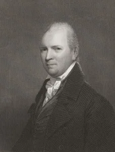 John Mitchell Mason, 1770 - 1829. American clergyman and theologian. After an engraving by Asher Brown Durand from a John Mitchell Mason, 1770 - 1829. American clergyman and theologian. After an engraving by Asher Brown Durand from a