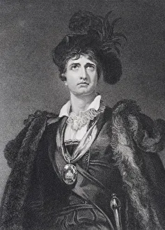 John Philip Kemble 1757 To 1823 English Actor Engraved By G. Adcock After Sir Thomas Lawrence John Philip Kemble 1757 To 1823 English Actor Engraved By G. Adcock After Sir Thomas Lawrence