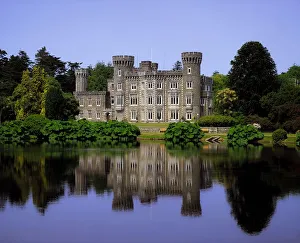 Johnstown Castle, Co Wexford, Ireland, 19Th Century Gothic Revival Johnstown Castle, Co Wexford, Ireland, 19Th Century Gothic Revival