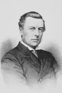 Joseph Chamberlain 1836 To 1914 Father Of Neville Chamberlain Member Of Parliament Joseph Chamberlain 1836 To 1914 Father Of Neville Chamberlain Member Of Parliament