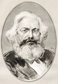 Karl Marx, 1818 - 1883, German philosopher, economist, historian, political theorist, sociologist Karl Marx, 1818 - 1883, German philosopher, economist, historian, political theorist, sociologist